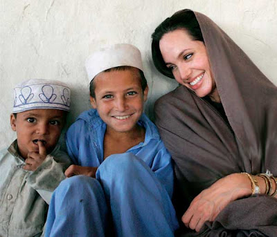 Angelina Jolie in Afghanistan