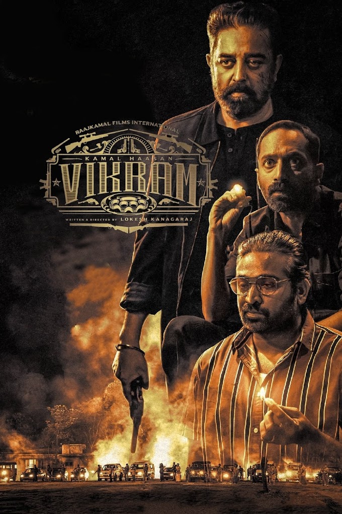 Vikram (2022) Hindi Dubbed Full Movie HD ESub