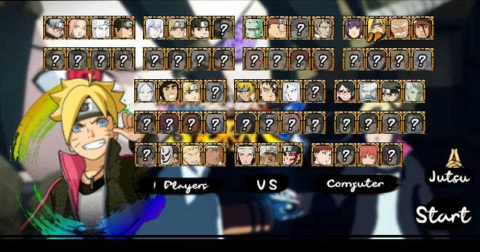 Download Naruto Senki Boruto The Last Version MOD Full ...
