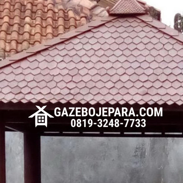 Berbagai Macam Jenis Atap Gazebo Jepara Home Jual 