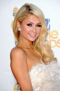 Paris Hilton-apparently the victim ariel