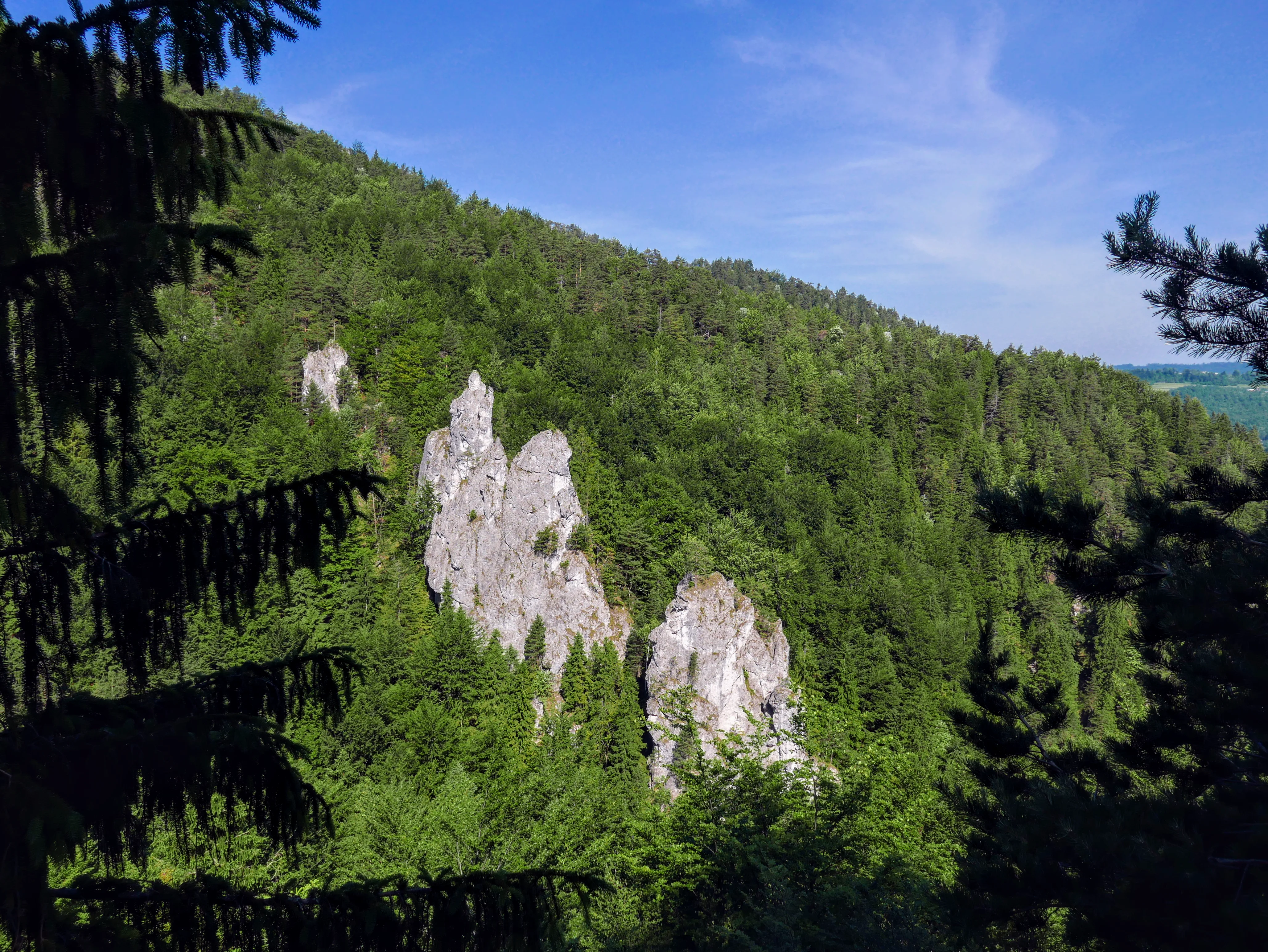 Mała Fatra. Narodowy Park Mała Fatra. Diery Słowacja.