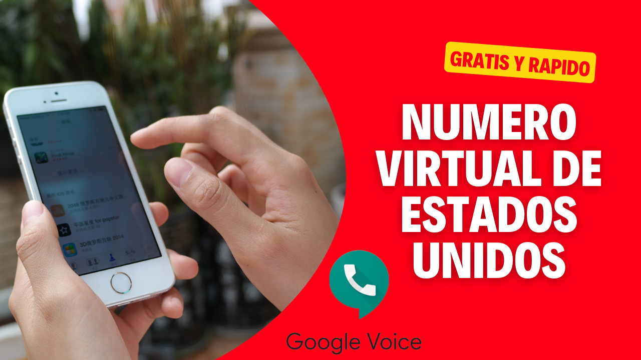 Numero virtual con google voice