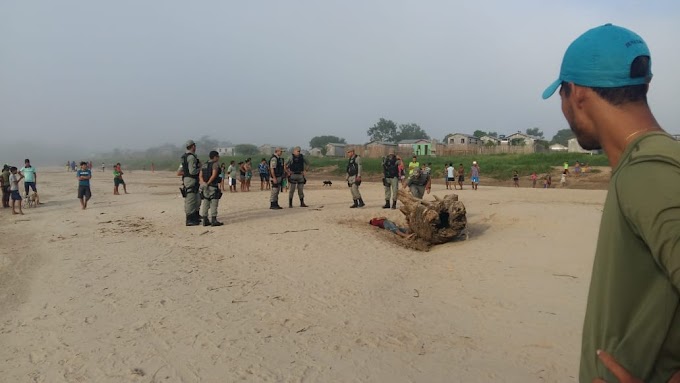 Pescador encontra corpo de homem degolado em praia de Tarauacá