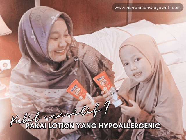 Lotion untuk Anak Kulit Sensitif