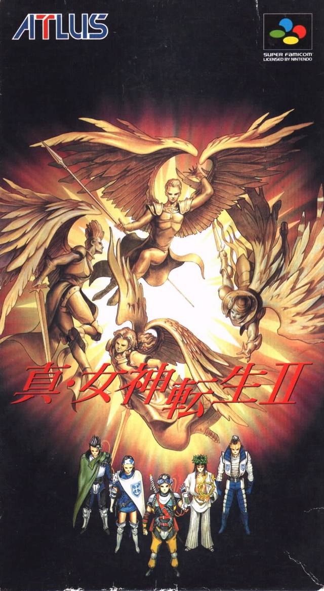 Roms de Super Nintendo Shin Megami Tensei II [Esp] ESPAÑOL descarga directa