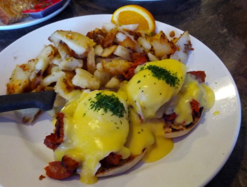 バンクーバーの朝食レストラン All Day Breakfast Oishi In Canada