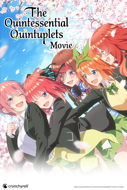 "The Quintessential Quintuplets Movie" llegará a cines de España.