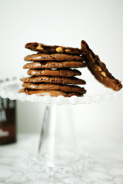 Gluten Free Chocolate Peanut Butter Cookies