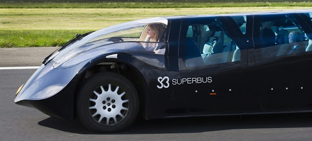 Holland's 'Superbus' project aims to transport people at 150 miles per hour