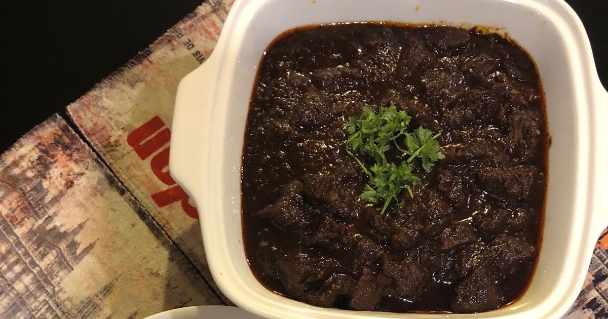 Fatin Liyana: Resepi Daging Masak Hitam Sedap dan Mudah