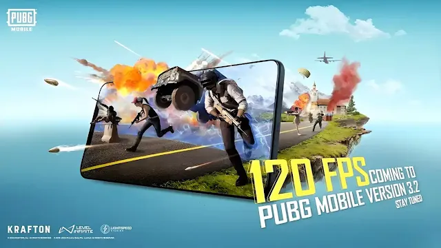 PUBG Mobile getting a 120fps mode