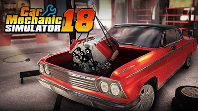 Car Mechanic Simulator MOD APK + DATA