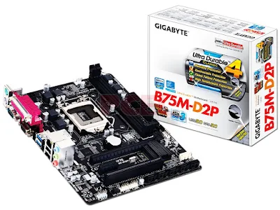 Gigabyte GA-B75M-D2P NVMe M.2 SSD BOOTABLE BIOS MOD