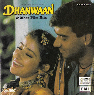 Anand-Milind - Dhanwaan & Other Film Hits [FLAC - 1993] {CD PSLP 5733 - EMI}