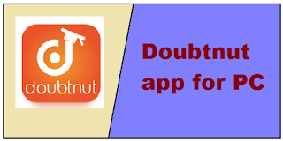 Doubtnut app for PC