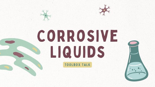Corrosive Liquids