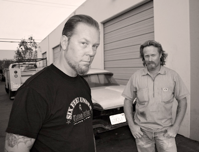 The Widowmaker is a collaborative project between rock legend James Hetfield 