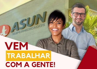 Asun seleciona empacotadores, operadores de caixa, aux. limpeza e outras funções em Porto Alegre, Região Metropolitana e litoral