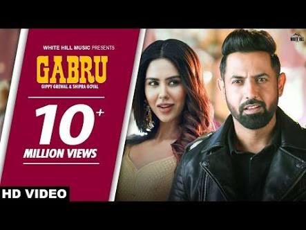 Gabru Punjabi Song Lyrics | Gippy Grewal | Shipra Goyal | Latest Punjabi Song 2020