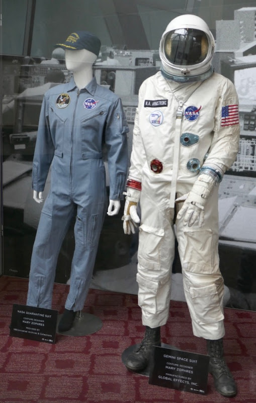 First Man film costumes