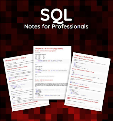 SQL Note for Professional