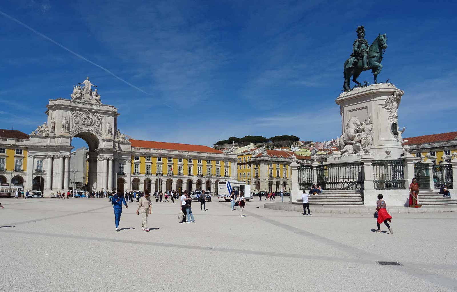Lisbonne Place du Commerce