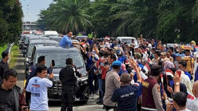 Dapat Sambutan Antusias di Medan, Anies: Serasa Pulang ke Kampung Sendiri