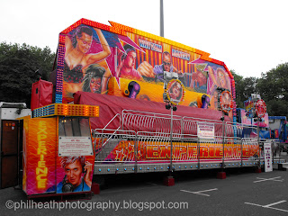 Nottingham Goose Fair 2012