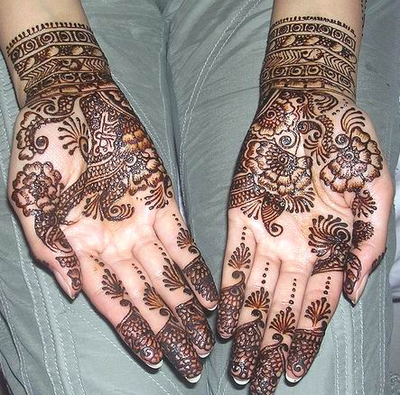 henna design