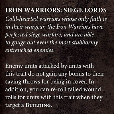 chaos space marines 8th edition emperors children world eaters alpha legion iron warriors night lords legion traits stratagems relics psychic powers