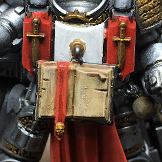 Grey Knight Grand Master in Nemesis Dreadknight chest restraint