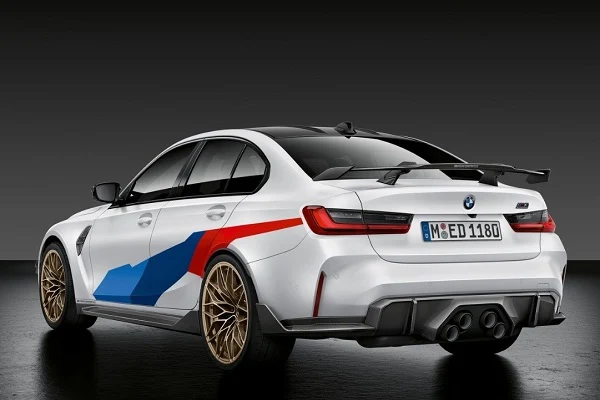 BMW M3 Competition 2021