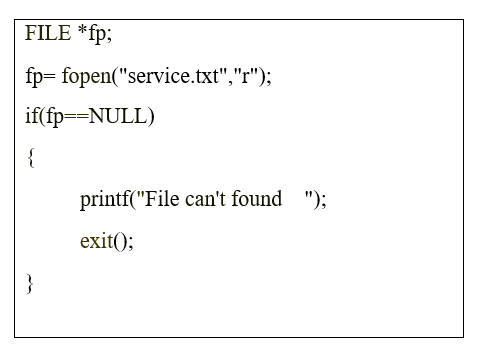 file read