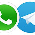 WhatsApp Vs Telegram: எது சிறந்தது?