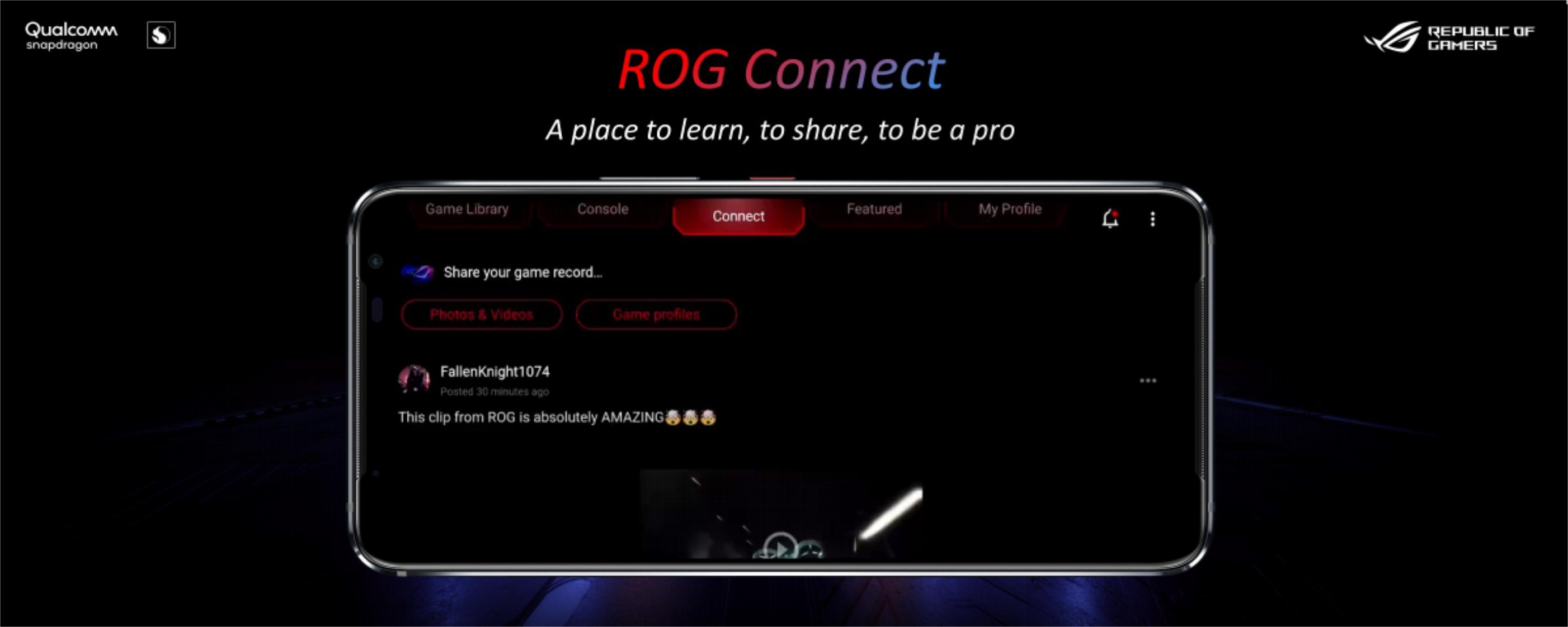 ROG Connect