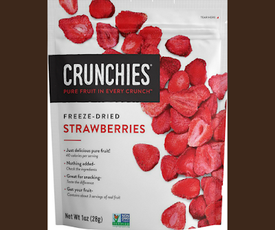 Kosher Freeze Dried Strawberry Snack