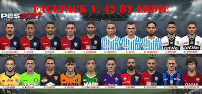 PES 2017 Facepack v42 by Eddie Facemaker