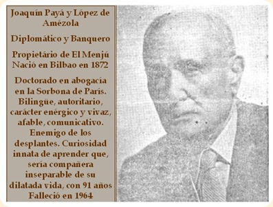 Joaquín Payá López de Amézola de Ángel López Miñano Abarán 