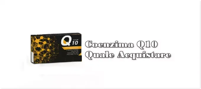 Coenzima Q10 Quale Acquistare