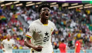 Qatar 2022: Korea Republic 2-3 Ghana in FIFA World Cup Group H, See other results