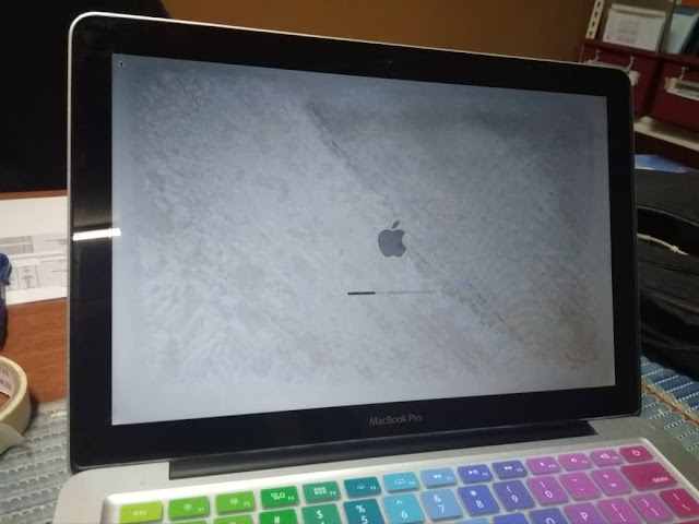 SOLVED : MASALAH SCREEN MACBOOK PRO 