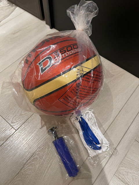 MOLTEN D3500 Outdoor Basketball