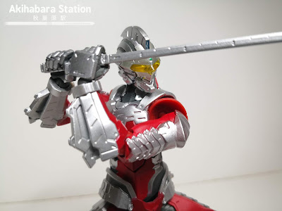 S.H.Figuarts Ultraman Suit ver.7 - The Animation - (Netflix) de Tamashii Nations.