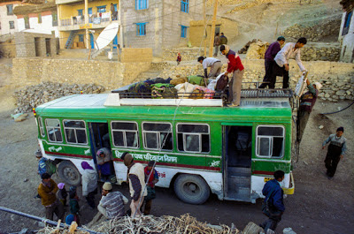  dissimilar stages of decay the connoisseur powerfulness telephone band it  Place to visit in India: Decoding Indian Buses!