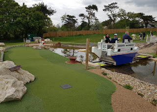Surrey Invitational Tournament at the New Forest Adventure Golf course in Hampshire