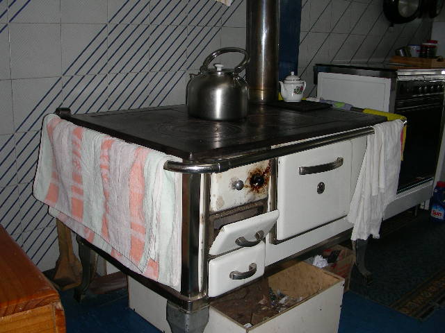Cocinas a gas usadas en valdivia