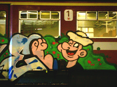 popeye same graffiti