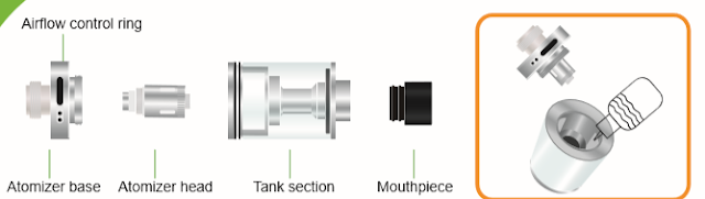 How to Use Eleaf GS Juni Tank - User Manual