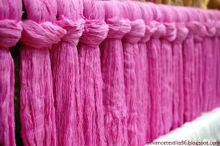 Yarn dyeing